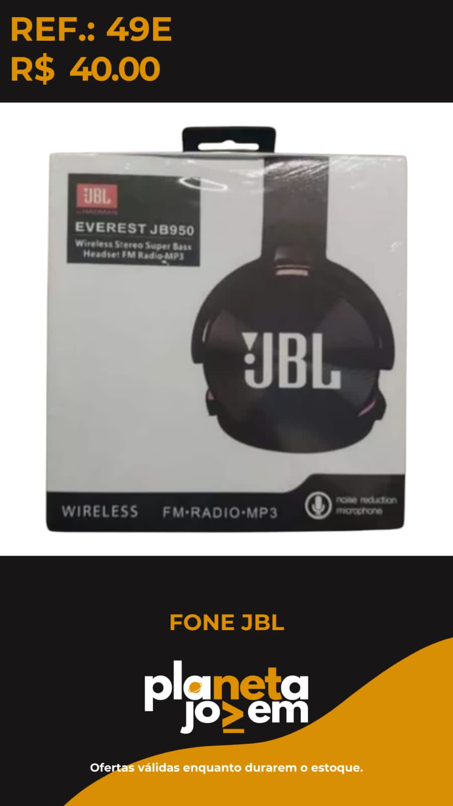 Fone Jbl